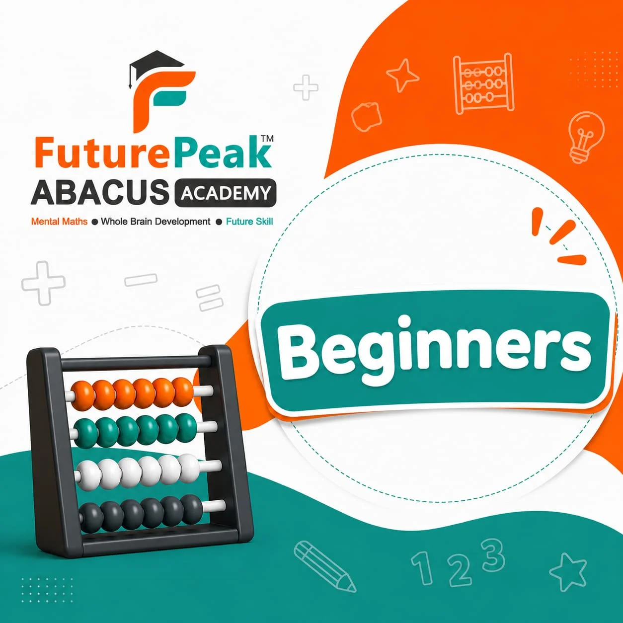Beginners Abacus course for children at Horizzon-The Learning Curve