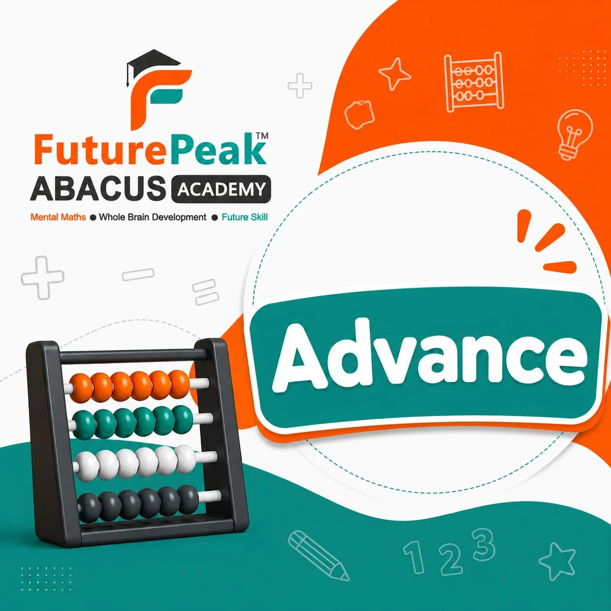 Advance Abacus course for children at Horizzon-The Learning Curve